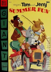 Cover for MGMs Tom & Jerry's Summer Fun #2
