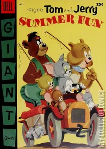 MGMs Tom & Jerry's Summer Fun #2