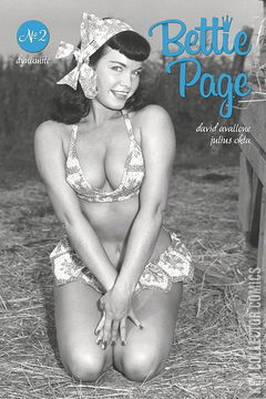 Variant Cover for Bettie Page #2