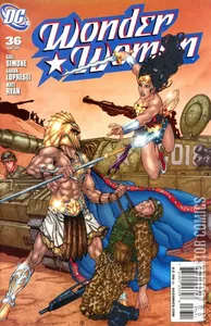 Wonder Woman #36