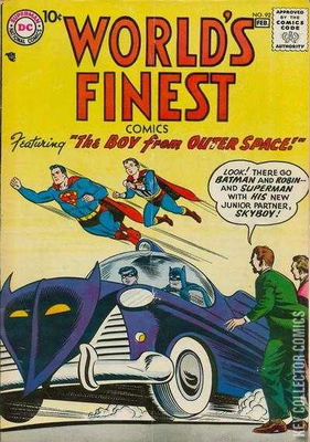 World's Finest Comics