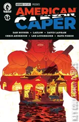Cover for American Caper #12