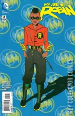 Variant Cover for We Are Robin #2