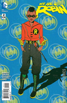 Variant Cover for We Are Robin #2