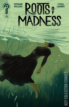 Variant Cover for Roots of Madness #5