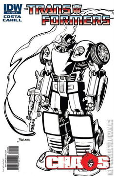 Variant Cover for Transformers #29