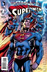 Cover for Superman: The Coming of the Supermen #1