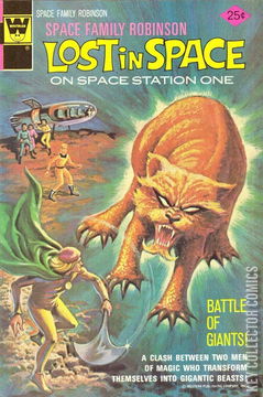 Variant Cover for Space Family Robinson: Lost in Space #41