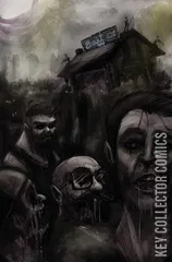 Variant Cover for Almost Dead #5