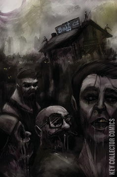 Variant Cover for Almost Dead #5