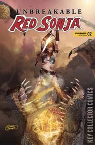 Unbreakable Red Sonja #2