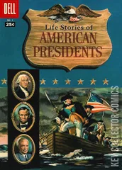 Cover for Life Stories of American Presidents #1