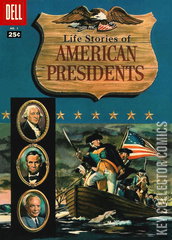 Variant Cover for Life Stories of American Presidents #1