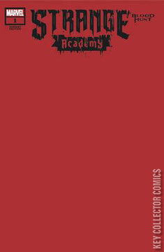 Variant Cover for Strange Academy: Blood Hunt #1