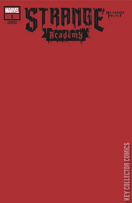 Strange Academy: Blood Hunt