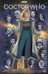 Cover for Doctor Who: The Thirteenth Doctor #0