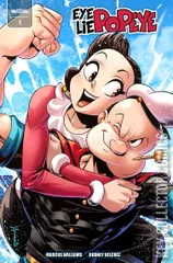 Variant Cover for Eye Lie Popeye #1