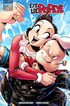 Variant Cover for Eye Lie Popeye #1