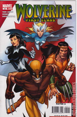 Wolverine: First Class