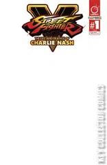 Variant Cover for Street Fighter V: The Life & Death(s) of Charlie Nash #1