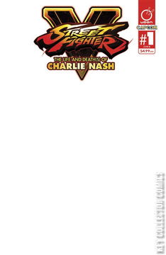 Variant Cover for Street Fighter V: The Life & Death(s) of Charlie Nash #1