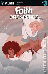 Variant Cover for Faith: Dreamside #3