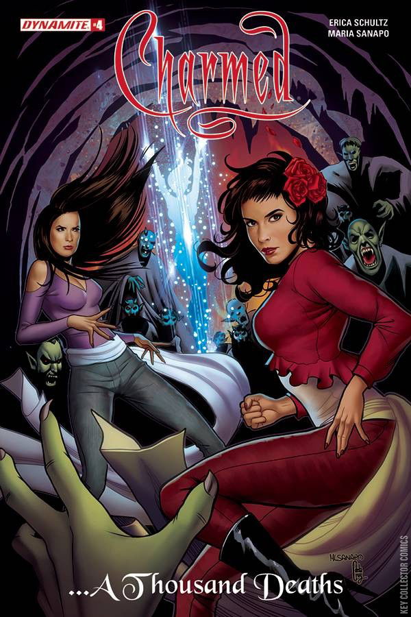 Variant Cover for Charmed #4