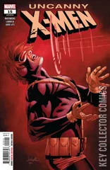 Cover for Uncanny X-Men #15