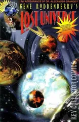 Cover for Gene Roddenberry's Lost Universe #3