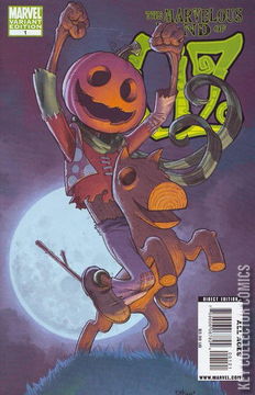 Variant Cover for Marvelous Land of Oz, The #1