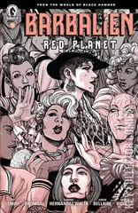 Variant Cover for Barbalien: Red Planet #3