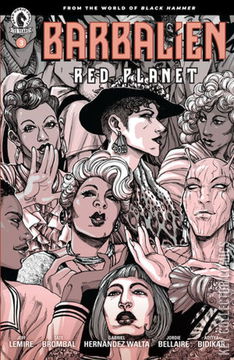 Variant Cover for Barbalien: Red Planet #3