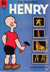 Variant Cover for Henry #53