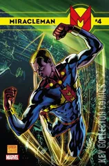 Cover for Miracleman #4