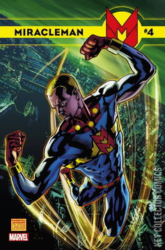 Variant Cover for Miracleman #4