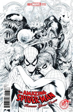 Variant Cover for Amazing Spider-Man: Renew Your Vows #1