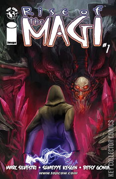 Variant Cover for Rise of the Magi #1