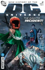 Variant Cover for New History of the DC Universe: The Dakota Incident #1