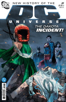 Variant Cover for New History of the DC Universe: The Dakota Incident #1