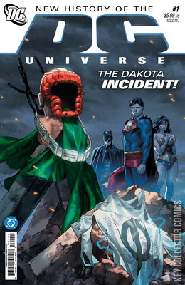 New History of the DC Universe: The Dakota Incident