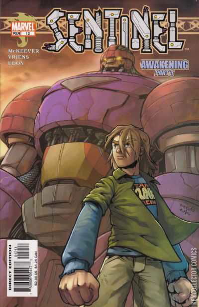 Cover art for Sentinel #12