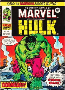 The Mighty World of Marvel #193