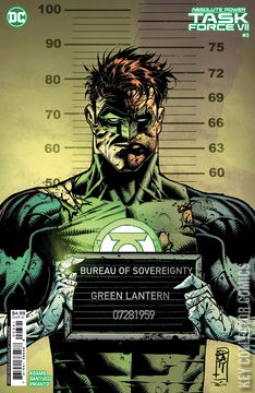 Variant Cover for Absolute Power: Task Force VII #3