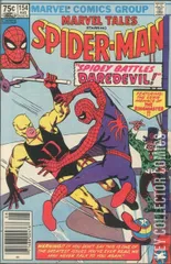 Variant Cover for Marvel Tales #154