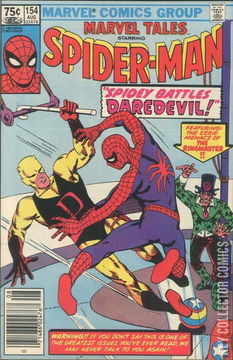 Variant Cover for Marvel Tales #154