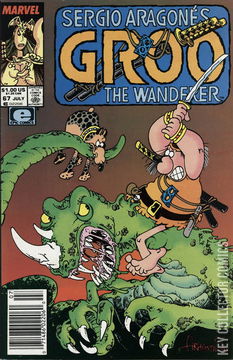 Variant Cover for Groo the Wanderer #67