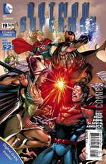 Variant Cover for Batman / Superman #19