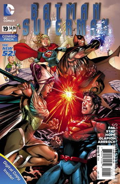 Variant Cover for Batman / Superman #19