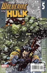 Cover for Ultimate Wolverine vs. Hulk #5
