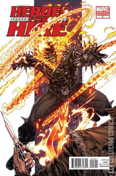 Variant Cover for Heroes for Hire #2